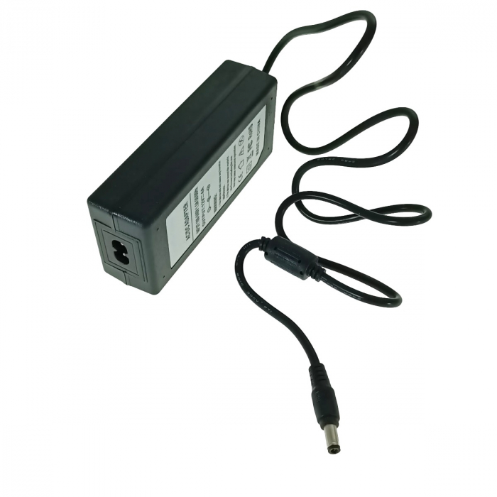 Alimentator stabilizat 12V, 4A-4000Ma, 100-240V, cablu de 92cm, led indicator, universal, negru [4]