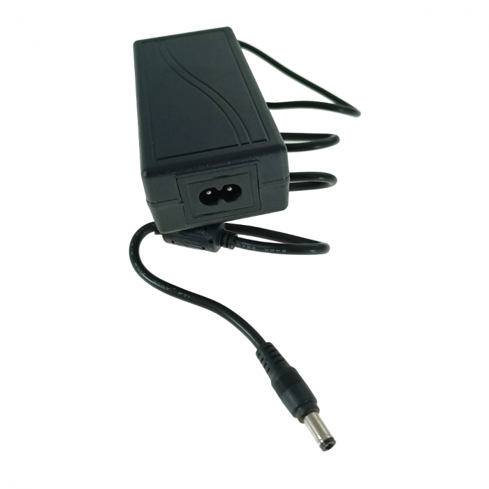 Alimentator stabilizat 12V, 4A-4000Ma, 100-240V, cablu de 92cm, led indicator, universal, negru [5]