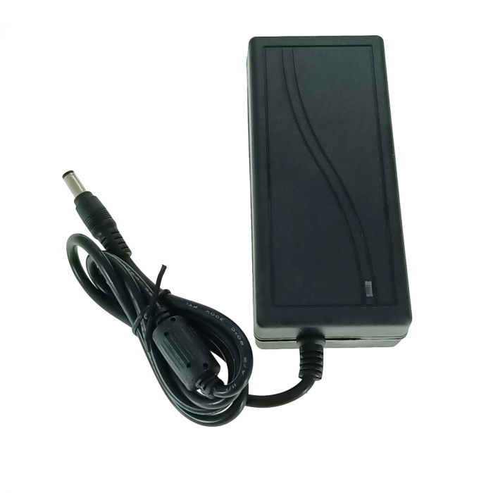 Alimentator stabilizat 12V, 4A-4000Ma, 100-240V, cablu de 92cm, led indicator, universal, negru [3]
