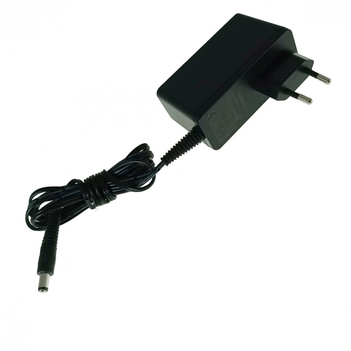 Alimentator stabilizat de 12V, 2000mA, Sagemcom MSG-V2000, cablu de 180cm si mufa tip Barrel, negru [2]