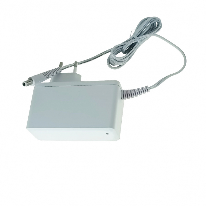 Alimentator stabilizat de 12V, 3000mA, Sagemcom MSG-V3000, cablu de 180 cm si mufa tip Barrel, alb [2]