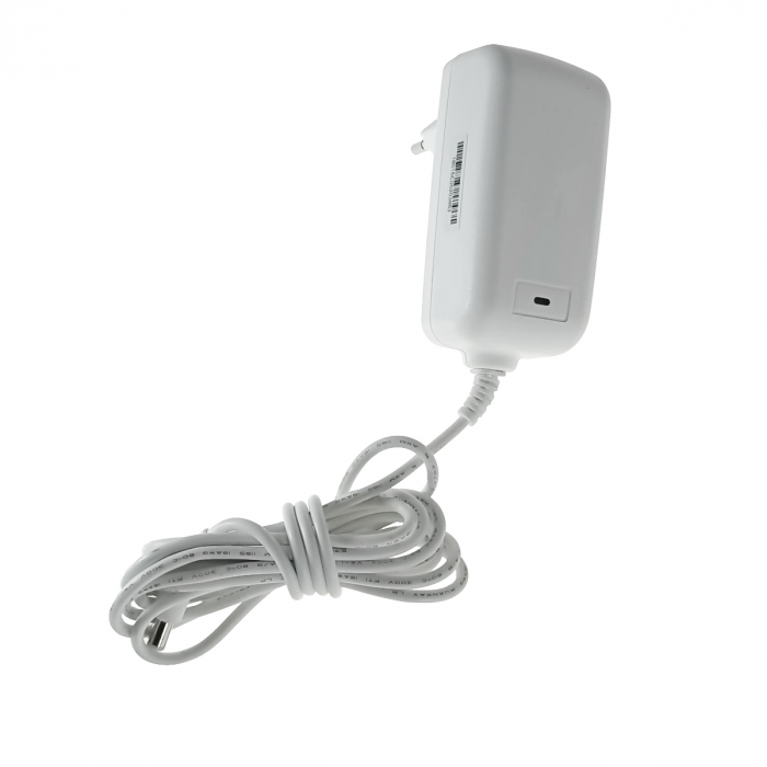Alimentator stabilizat de 12V, 3000mA, Sagemcom NBS36, cablu de 200cm si mufa tip Barrel, alb [2]