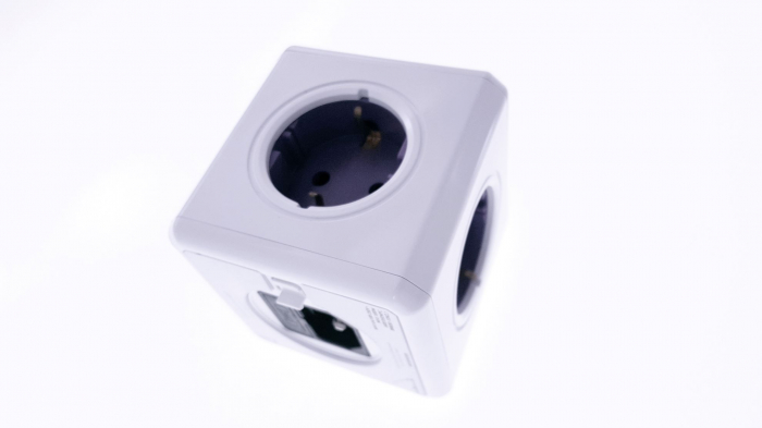 Priza Cub Allocacoc 4+4 | 4 Prize + 4 Mufe Adaptoare, Rewirable, 6A/1500W Max - DERWPC BN6061-10NO.1 [3]