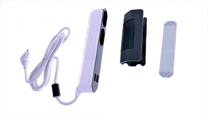 Allocacoc-Prelungitor 2 prize  EU+2 USB, 2.1A, 1.5m [5]