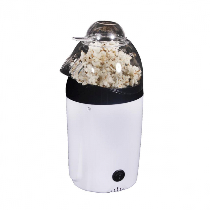 Aparat preparare popcorn, Esperanza, 1200 W, 0.27 l, Alb/Negru [2]