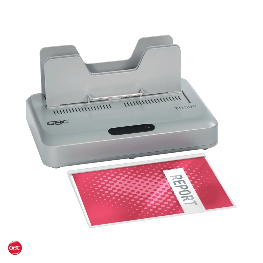 Aparat de indosariat termic GBC ThermaBind TB500 profesional, leaga 500 coli cu coperti termice de 1.5-50 mm, tava de racire, timer variabil [5]