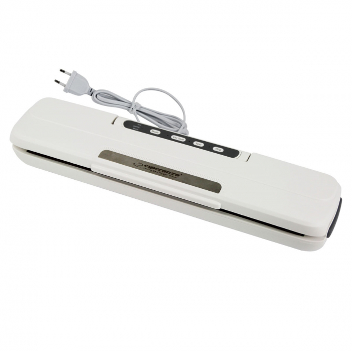 Aparat de vidat si sigilat, 110W, 3L/min, latime maxima de etansare 300mm, vidare umeda/uscata/soft, cutter si 10 pungi incluse, ES-96523, uz alimentar si general [6]
