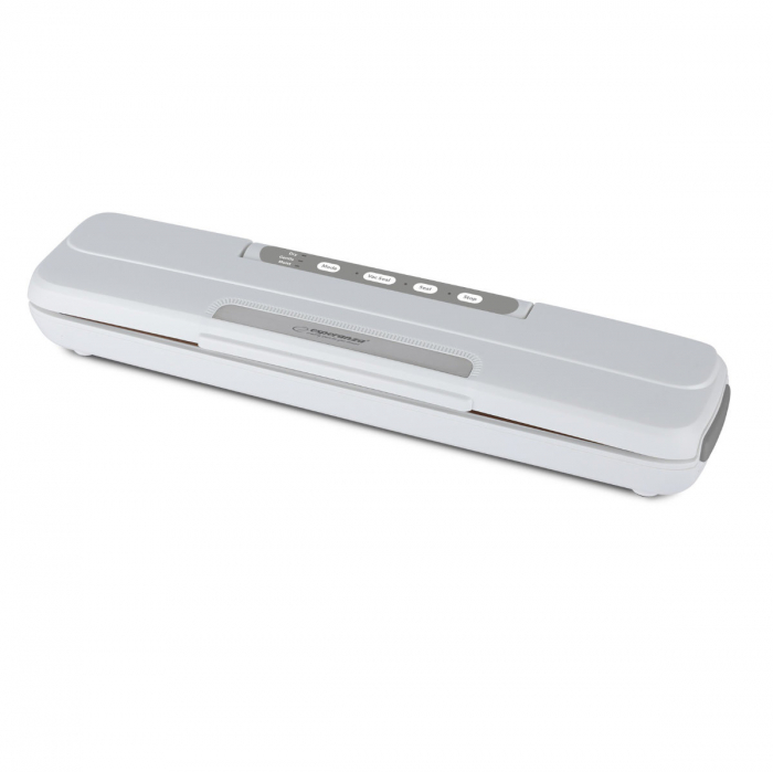 Aparat de vidat si sigilat, 110W, 3L/min, latime maxima de etansare 300mm, vidare umeda/uscata/soft, cutter si 10 pungi incluse, ES-96523, uz alimentar si general [2]