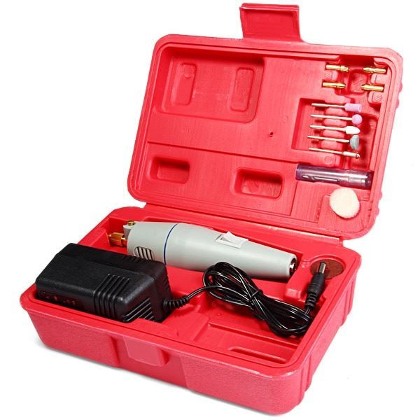 Aparat electric mini WLXY, slefuire, gaurire si taiere, cu alimentator [2]