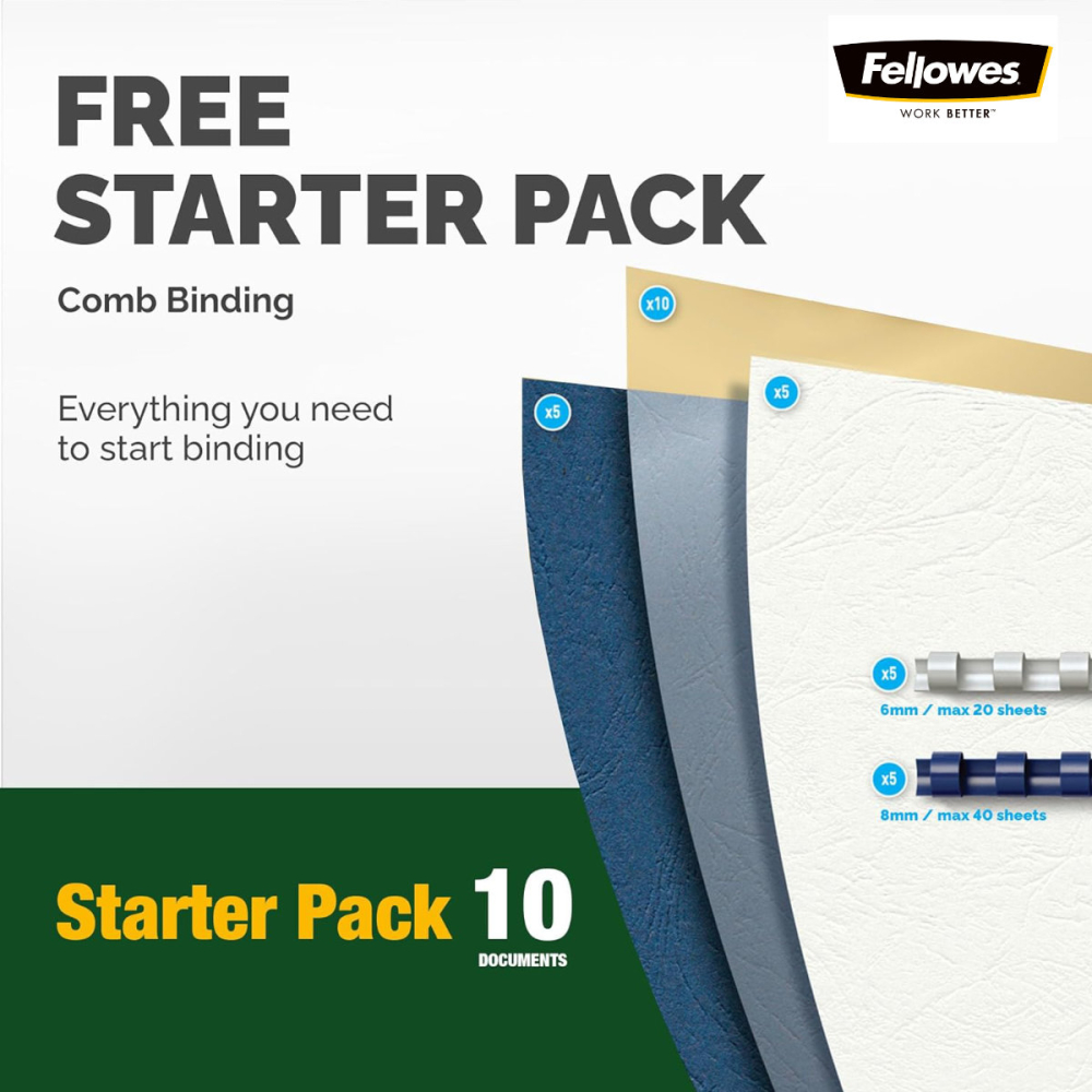 Aparat indosariat electric, Fellowes Pulsar-E 300, cu inele din plastic, diametru maxim spirala 38 mm, capacitate indosariere 300 foi, perforare 20 coli, pentru birou si arhivare [7]