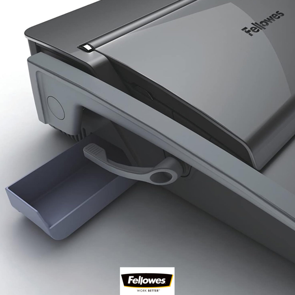 Aparat indosariat manual, Fellowes Galaxy 500, cu inele din plastic, diametru maxim spirala 50 mm, capacitate indosariere 500 foi, perforare 28 coli, pentru birou si arhivare intensiva [5]