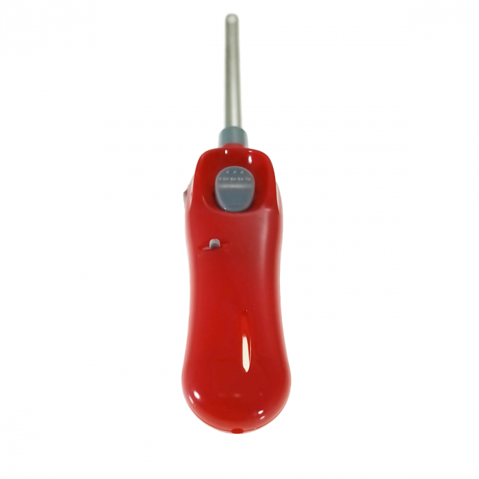 Aprinzator cu gaz, FE-40797, cu reglare flacara si sistem de blocare, reincarcabil, rosu [4]