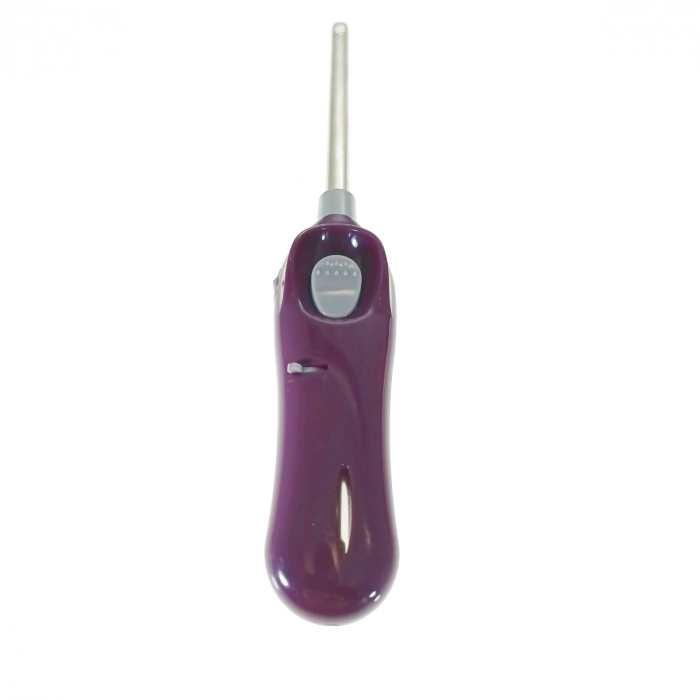Aprinzator cu gaz, FE-40797, cu reglare flacara si sistem de blocare, reincarcabil, violet [3]