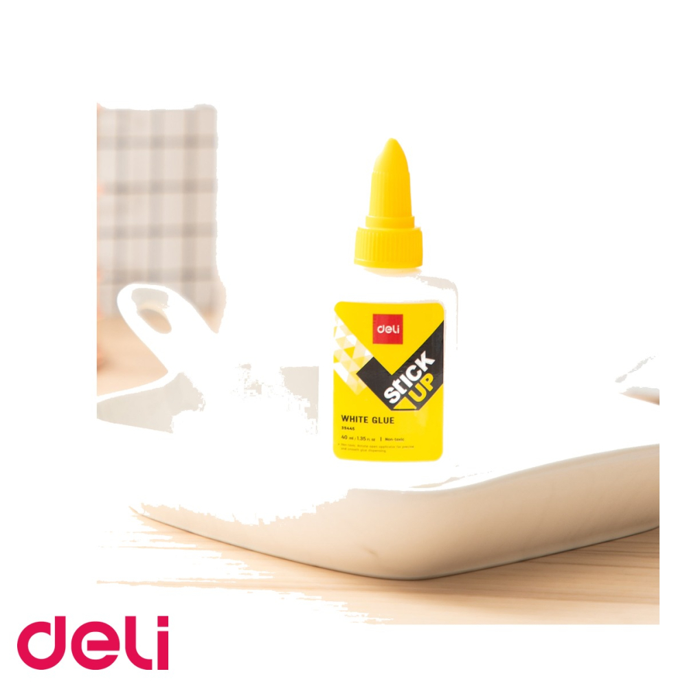Aracet Deli 40ml, tub plastic cu varf subtire, non toxic, lavabil, pentru aplicatii creative [5]