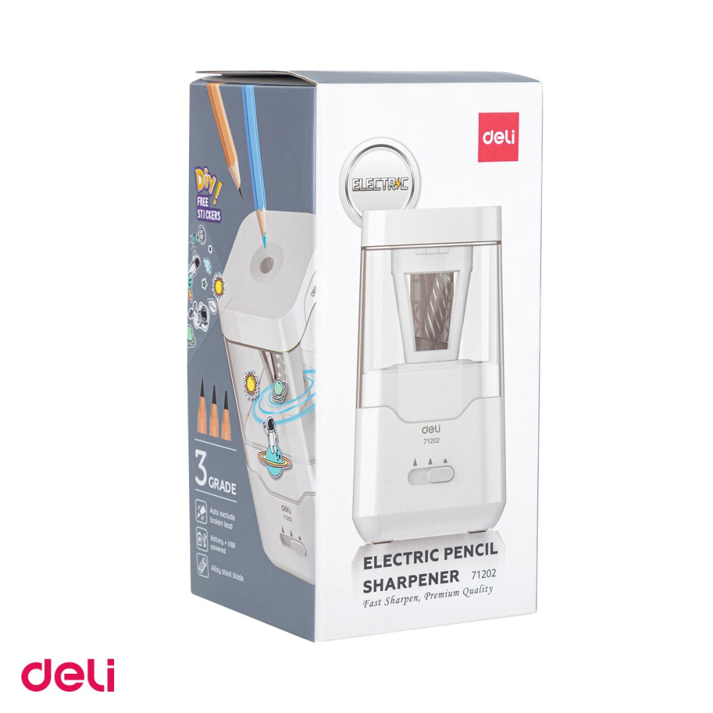 Ascutitoare Deli Electrica Profesionala, din plastic, pentru acasa [5]