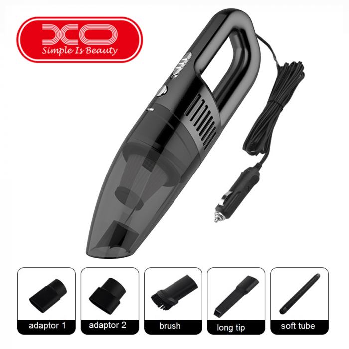 Aspirator de mana, XO-CZ001A 87850, pentru masina, lungime cablu 400 cm [9]