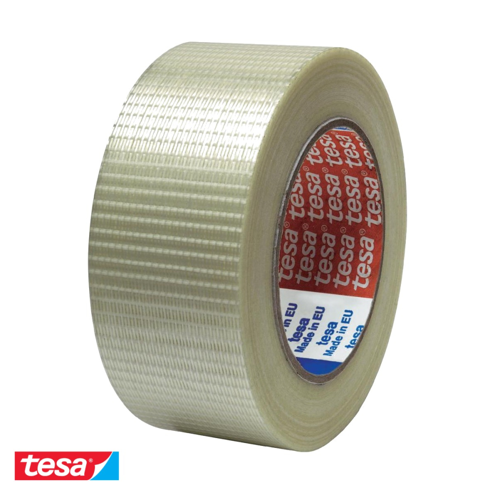 BANDA ADEZIVA CU INSERTIE BIDIRECTIONALA 50M*50MM TESA [4]