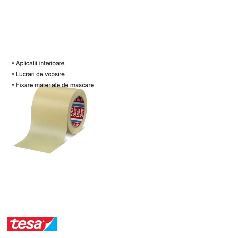 BANDA ADEZIVA MASCARE HARTIE 50M*100MM TESA [3]