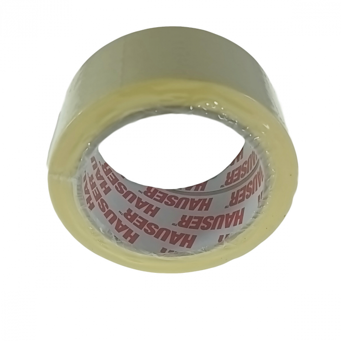 Banda adeziva de mascare, latime 48mm x 40m lungime, Hauser 94953, alba [4]