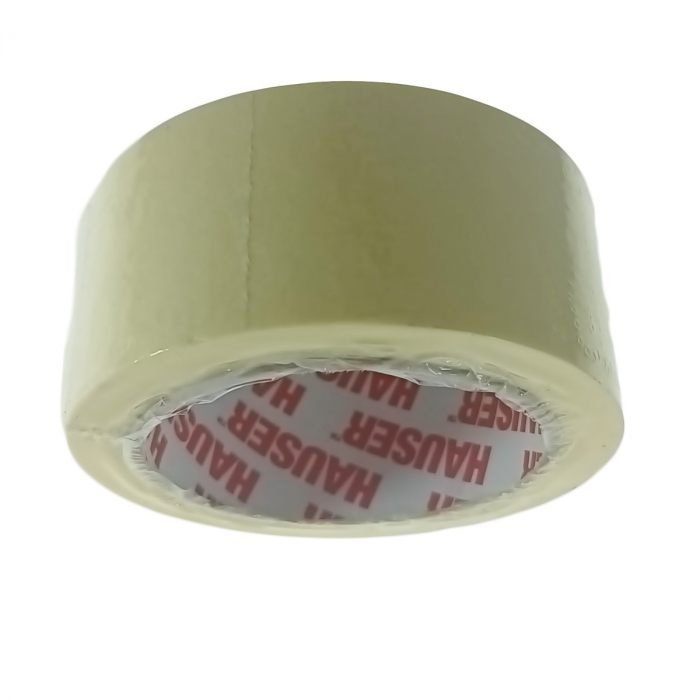 Banda adeziva de mascare, latime 48mm x 40m lungime, Hauser 94953, alba [2]