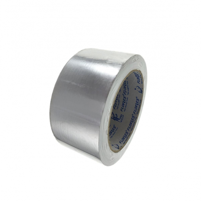 Banda adeziva din aluminiu, FS-12366, pentru reparatii, uz general, 48mm x 30m, gri [2]