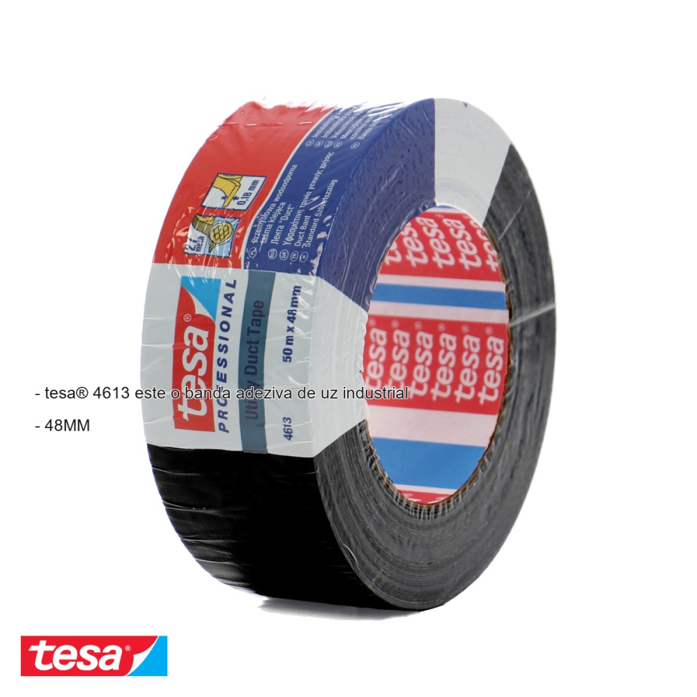 BANDA ADEZIVA DUCT TAPE NEAGRA 50M*48MM [2]