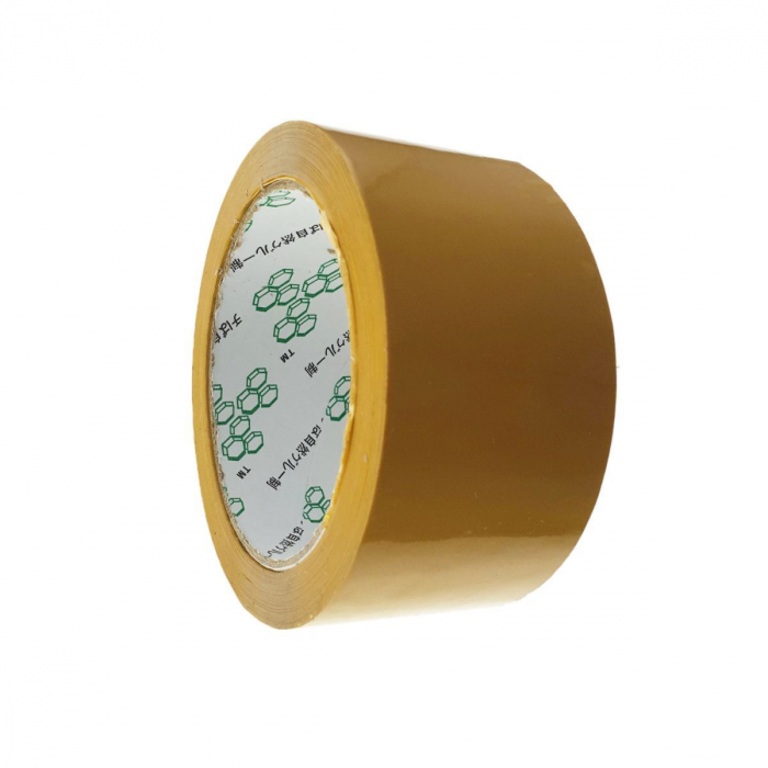 Banda adeziva mata de tip scotch,48mmx60m,maro [2]