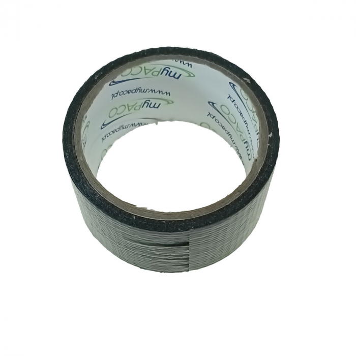 Banda adeziva pentru reparatii din cauciuc armat, myPaco 2876, 48mm latime, 10m lungime, neagra [2]