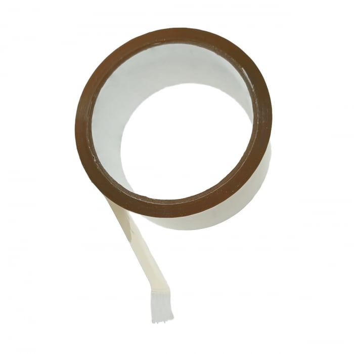 Banda adeziva tip scotch, 48 mm x 45 m, Nova Roll Acril B35048, maro [4]