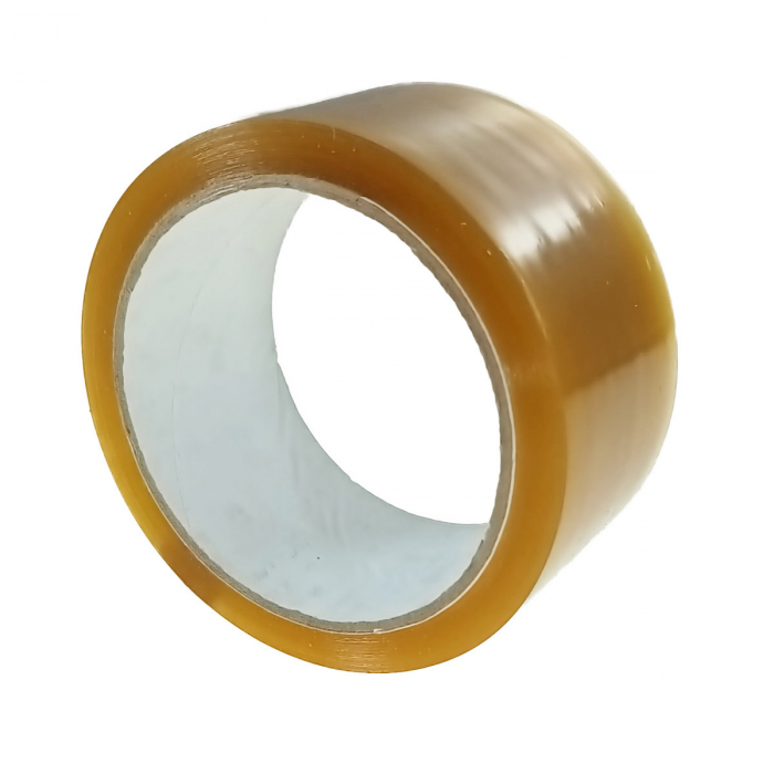 Banda adeziva tip scotch, 48 mm x 54 m, honey H43048, transparenta [3]