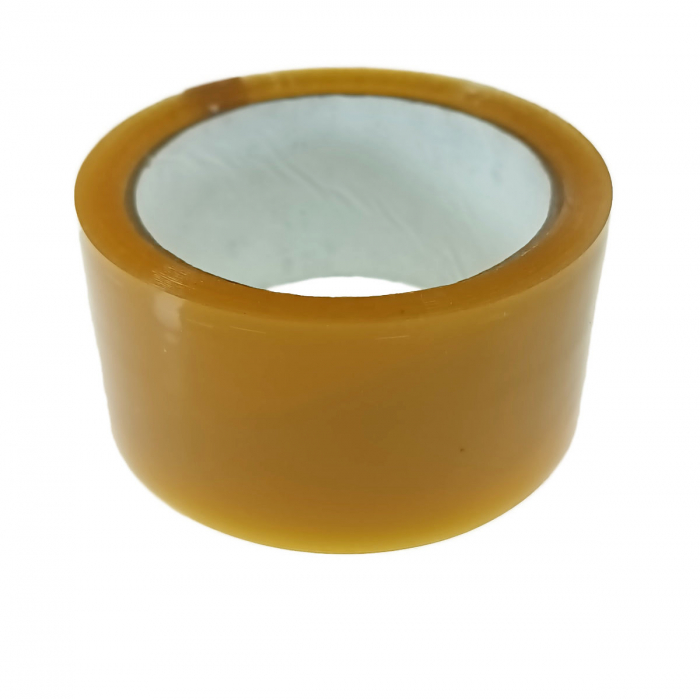 Banda adeziva tip scotch, 48 mm x 54 m, honey H43048, transparenta [4]