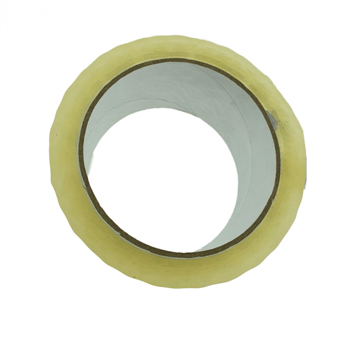 Banda adeziva tip scotch, 48 mm x 60 m, cu adeziv solvent, T38048-0060, transparenta [3]