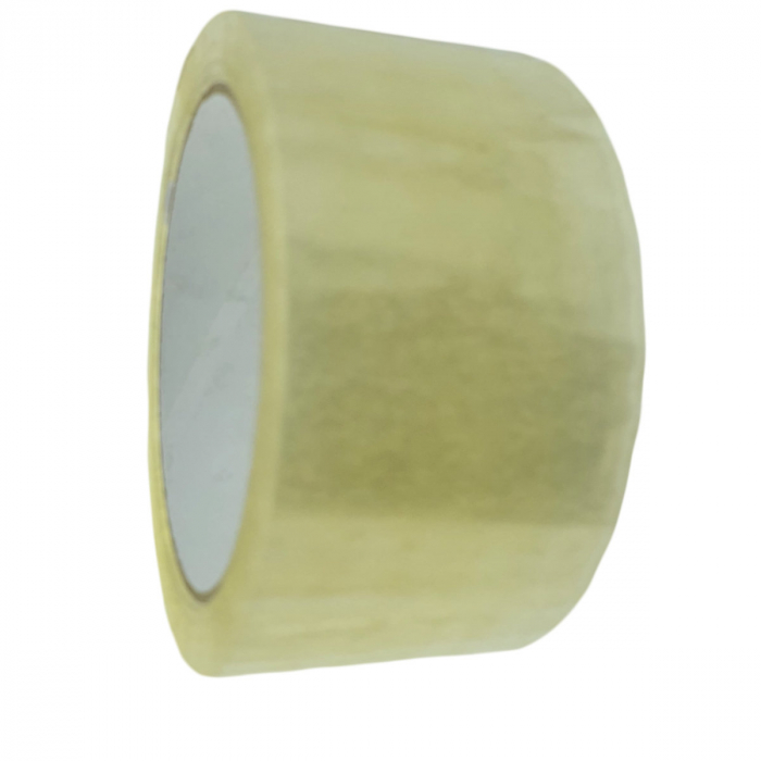 Banda adeziva tip scotch, 48 mm x 60 m, cu adeziv solvent, T38048-0060, transparenta [2]