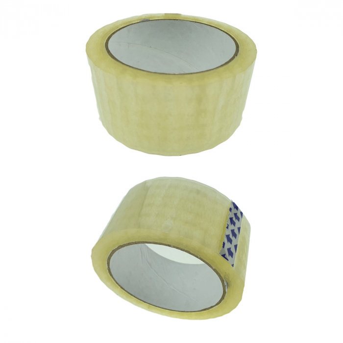 Banda adeziva tip scotch, 48 mm x 60 m, cu adeziv solvent, T38048-0060, transparenta [4]