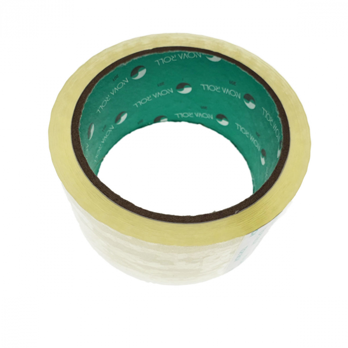 Banda adeziva tip scotch, 48 mm x 60 m, Nova Roll Acril T35048, transparenta [4]