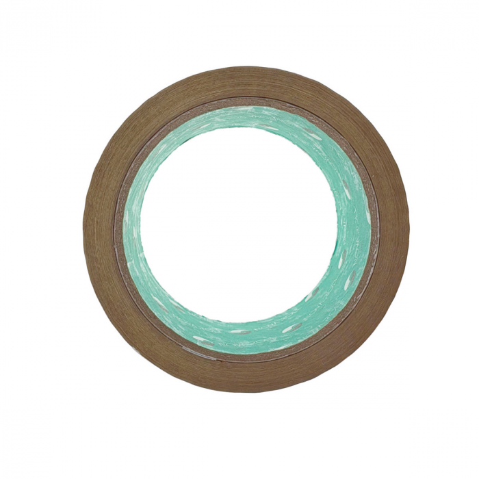 Banda adeziva tip scotch, 48 mm x 60 m, Nova Roll Solvent B43048, maro [2]