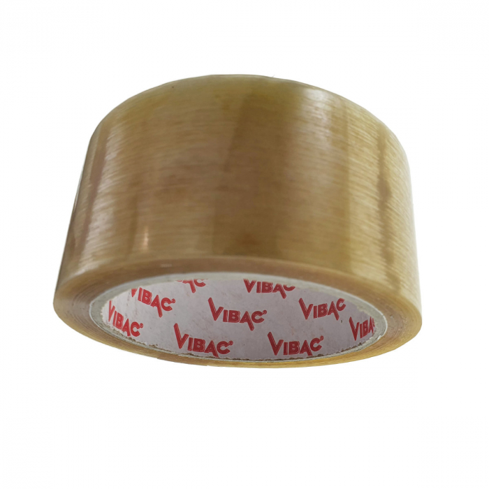 Banda adeziva tip scotch, 48 mm x 60 m, Vibac Solvent, transparenta [2]