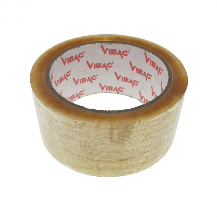 Banda adeziva tip scotch, 48 mm x 60 m, Vibac Solvent, transparenta [6]