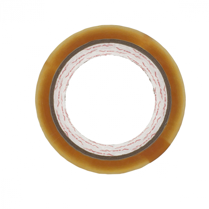 Banda adeziva tip scotch, 48 mm x 60 m, Vibac Solvent, transparenta [3]