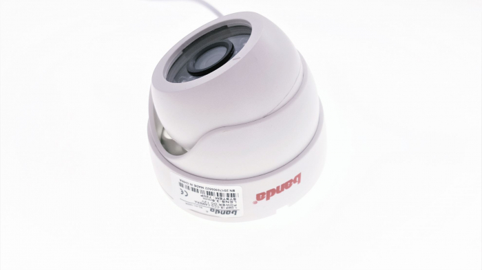 Camera supraveghere Banda video exterior HD, IP66, lentile 3.6mm,1.0MP, 12V,720P [3]