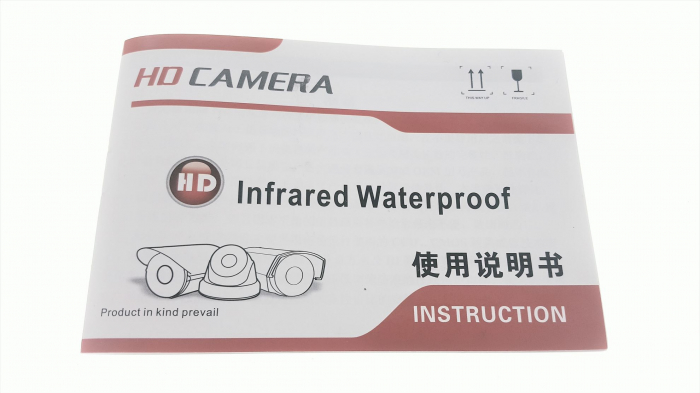Camera supraveghere Banda video exterior HD, IP66, lentile 3.6mm, 2.0MP, 12V,1080P [5]