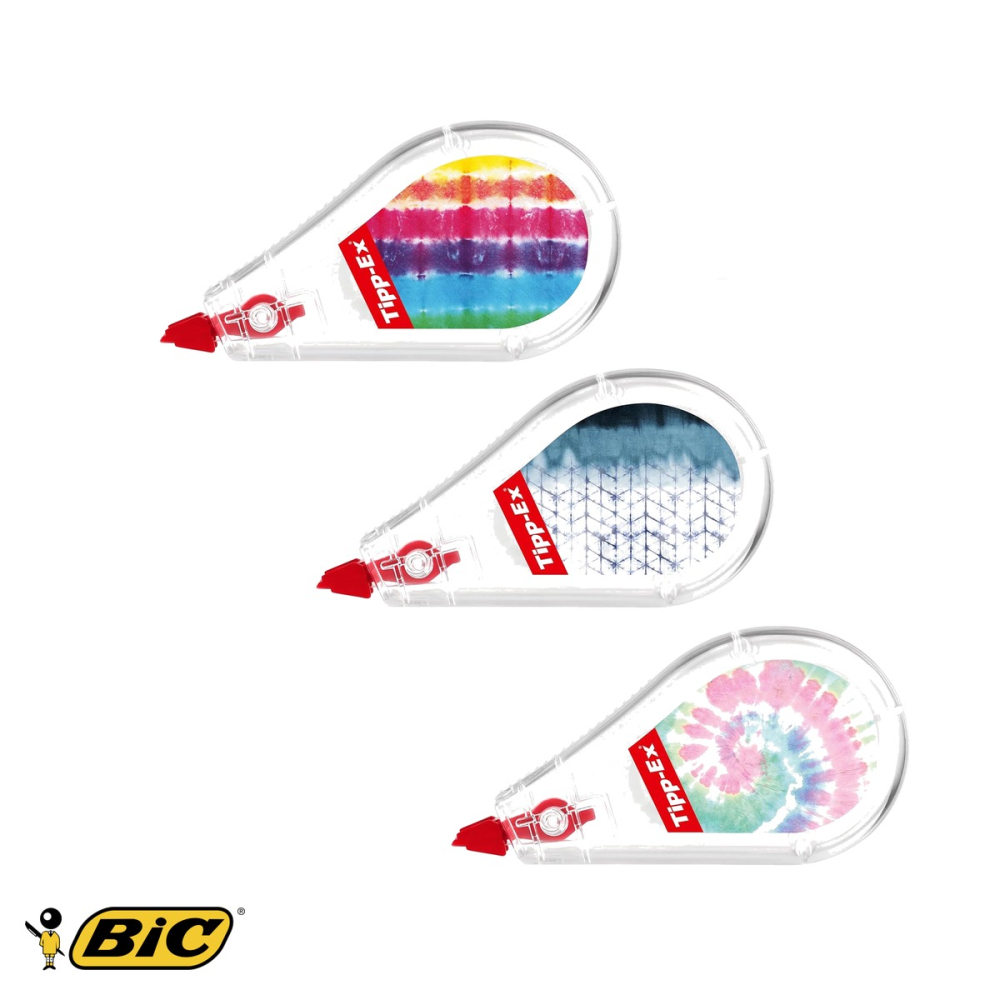 Banda corectoare Bic Pocket Decors, 5 mm x 6 m, mini, design decorativ, pentru uz scolar si birou [5]