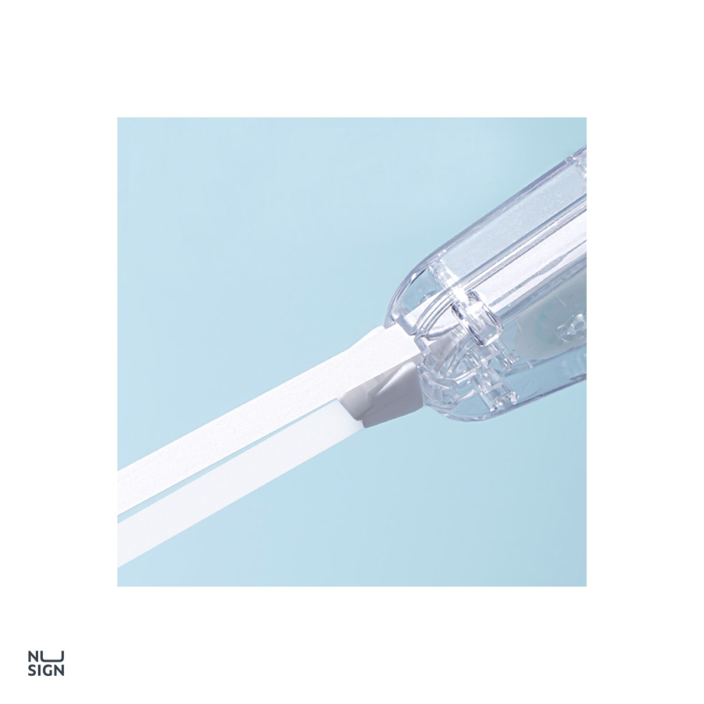 Banda corectoare Nusign, 6 m, mini 5 mm x 6 m alba [5]