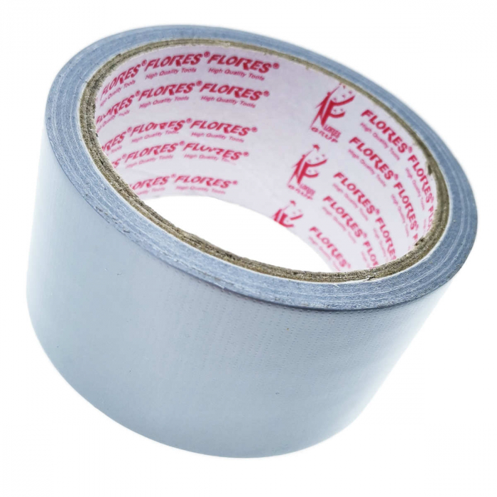 Banda de protectie panzata, Flores, dimensiuni 50 x 10 mm, pentru uz general, gri [2]