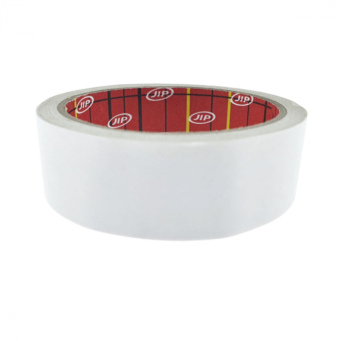 Banda Dubla Adeziva JIP 10604, 30mm x 10m, pentru lipiri rezistente si versatile, Alba [5]
