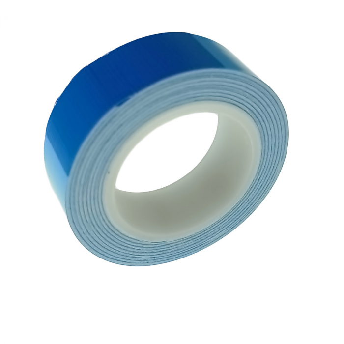 Banda dublu adeziva pentru montare, Polytex 01600, 19mm latime, 1.5m lungime, albastra [3]