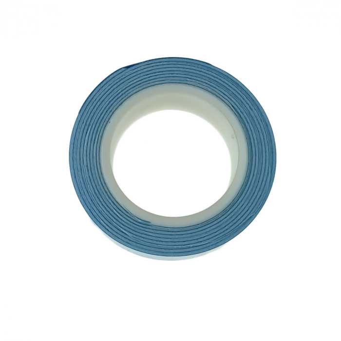 Banda dublu adeziva pentru montare, Polytex 01600, 19mm latime, 1.5m lungime, albastra [2]