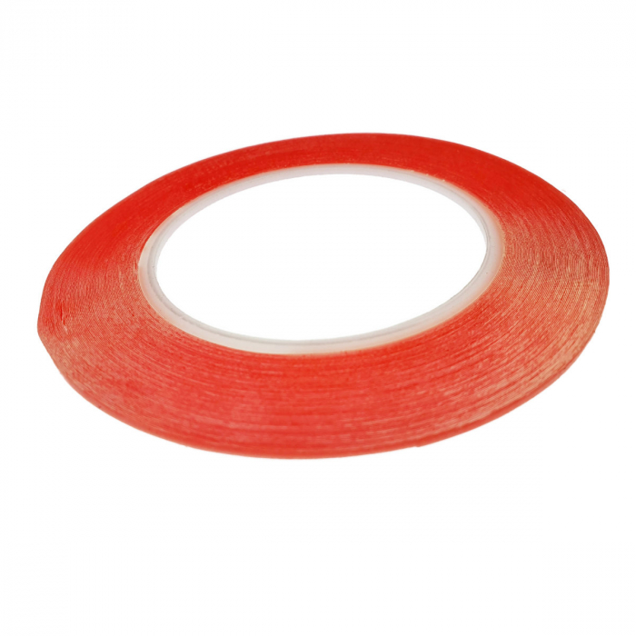 Banda dublu adeziva siliconata, 2mm x 25m [2]