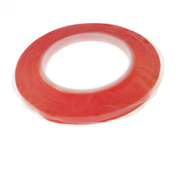 Banda dublu adeziva siliconata, 9mm x 25m [4]