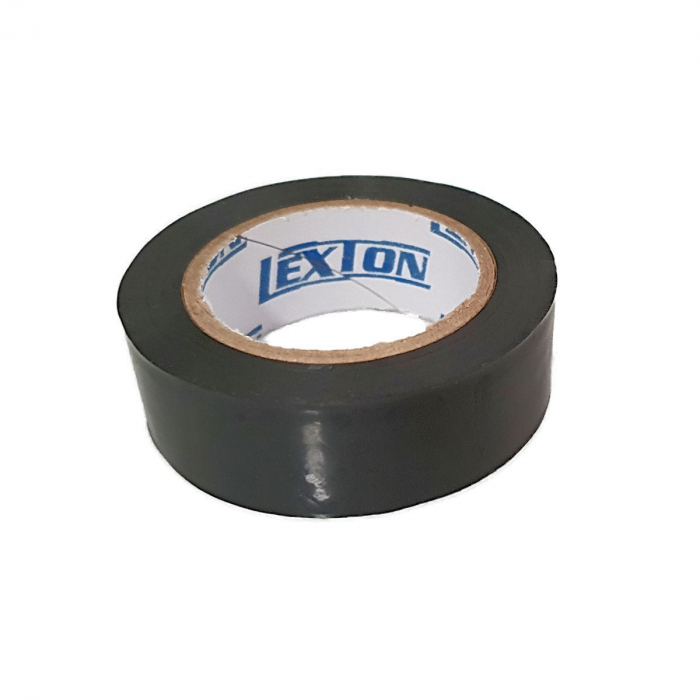 Banda izolatoare PVC 08-400B, 10m lungime,19mm latime,0,13mm grosime, neagra [2]